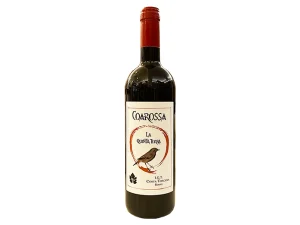 Coarossa IGT Costa Toscana Vino rosso Bio La Quinta Terra