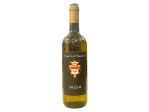 Vino bianco Sasslà Azienda Villa di Negro