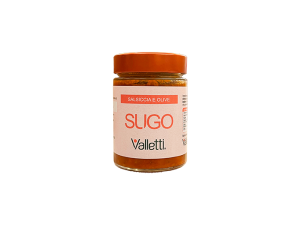 Sugo artigianale ligure Salsiccia Olive