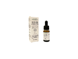 Olio CBD per Animali broad spectrum 2,5% naturale e biologico