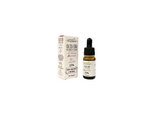 Olio CBD per Animali full spectrum 2,5% naturale e biologico