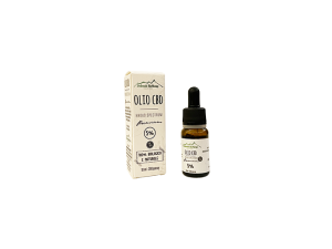 Olio CBD broad spectrum 5% naturale e biologico
