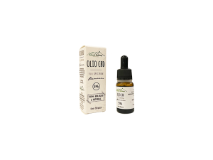 Olio CBD full spectrum 5% naturale e biologico