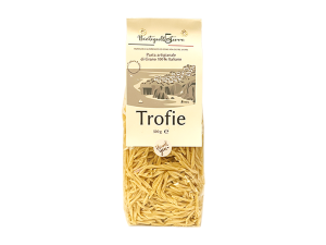 Trofie classiche trafilate al bronzo Biotigullio5terre