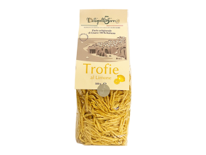 Trofie al Limone artigianali trafilate al bronzo