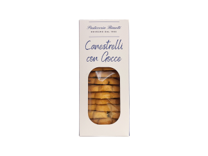 canestrelli con gocce di cioccolato biasotti rovegno
