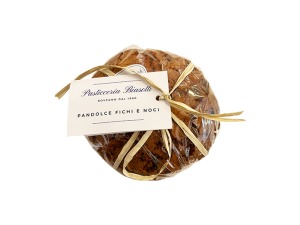 Pandolce Fichi e Noci Genovese Biasotti artigianale