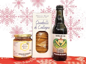 Sapori di Castagna Ligure miele al castagno quadrelli di castagne birra casta artigianale
