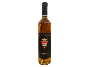 Vino bianco passito Passum Villa di Negro