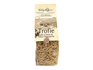 Trofie alla Crema di Olive Taggiasche Artigianali