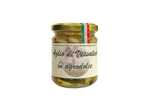 Aglio di Vessalico in Agrodolce