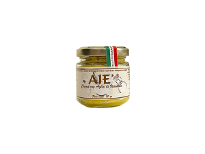 Aie' crema di Aglio di Vessalico salsa tradizionale ligure