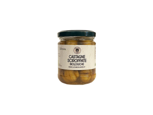 Castagne sciroppate BIO di Orsiglia famiglia Orsi