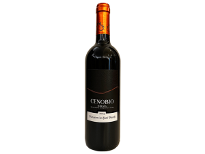 Vino rosso Cenobio IGT Toscana Lungiana Monastero dei Frati Bianchi